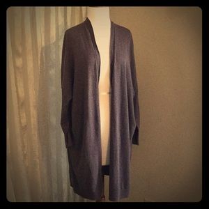 Rachel Roy brown cardigan